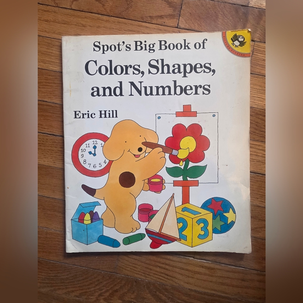 Spot's Big Book of Colors, Shapes, and Numbers - Pb by Hill Eric - Good
